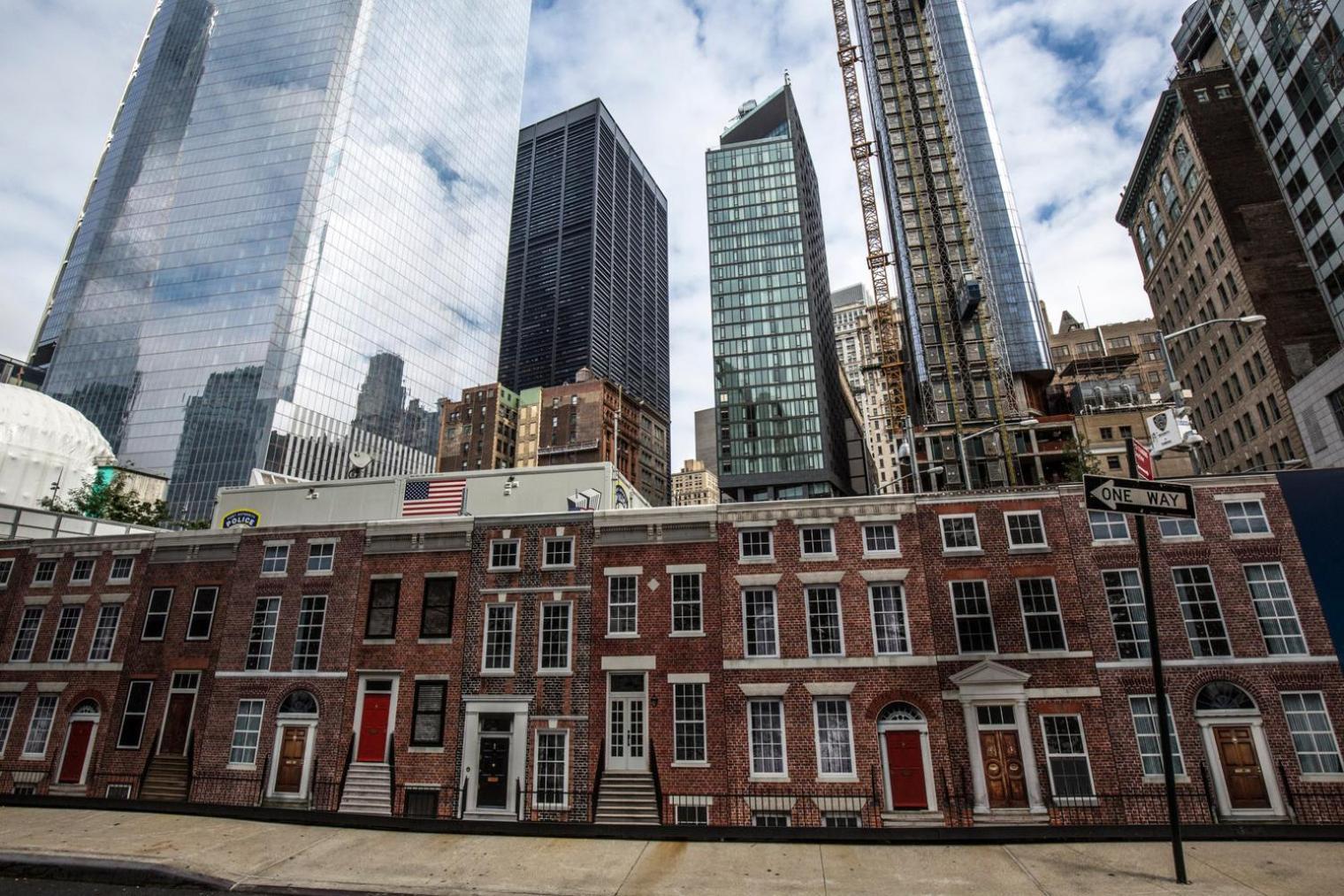Appartamento Blueground Financial District 2bd Nyc-1621