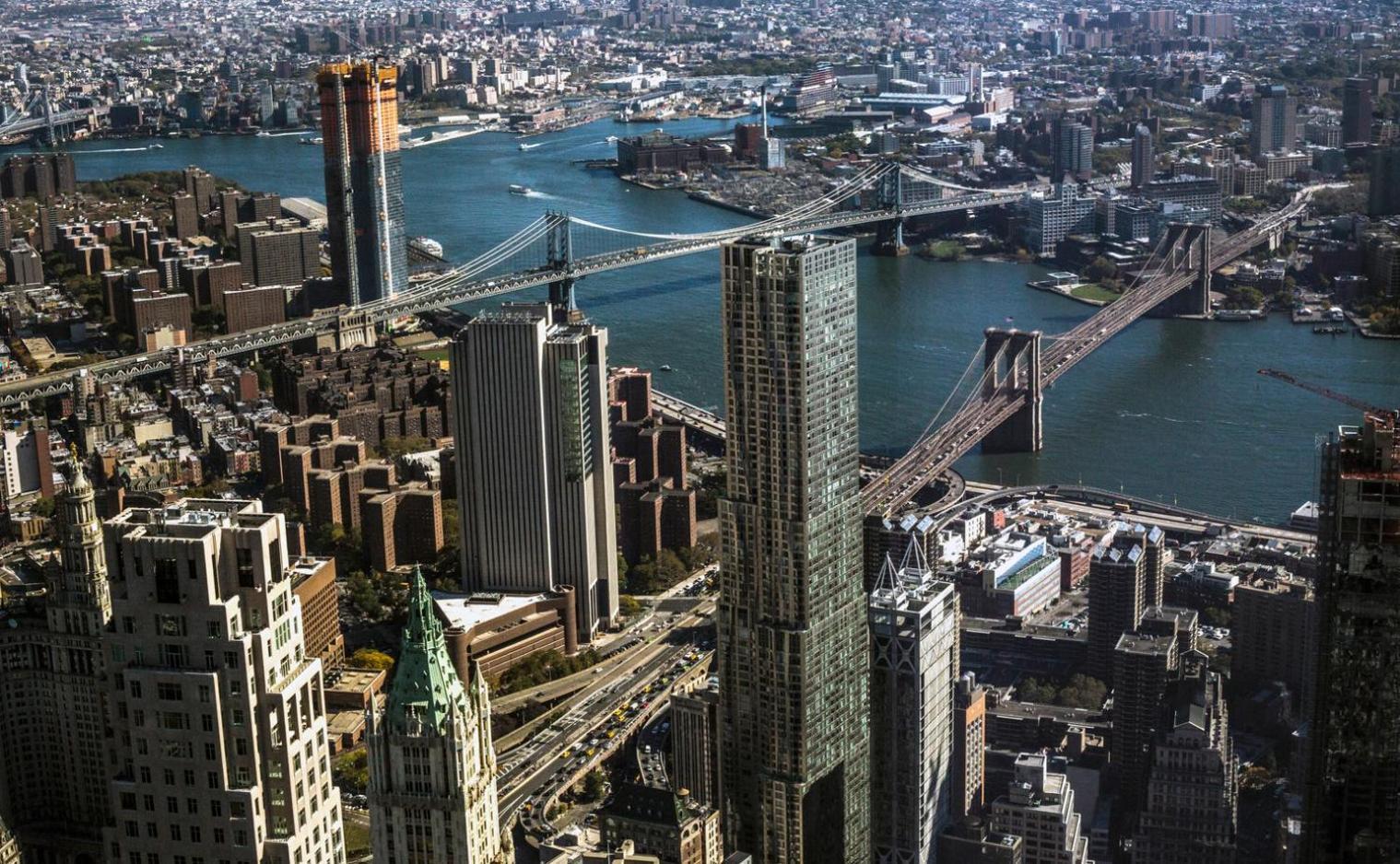 Blueground Financial District 2bd Nyc-1621 Appartamento New York