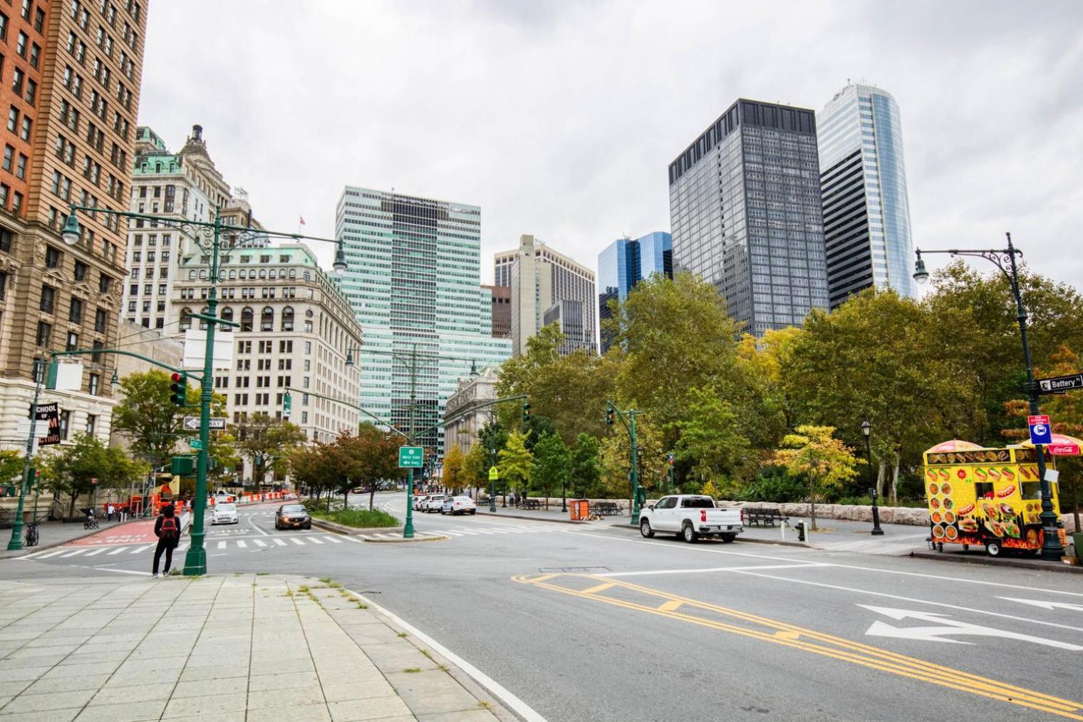 Appartamento Blueground Financial District 2bd Nyc-1621