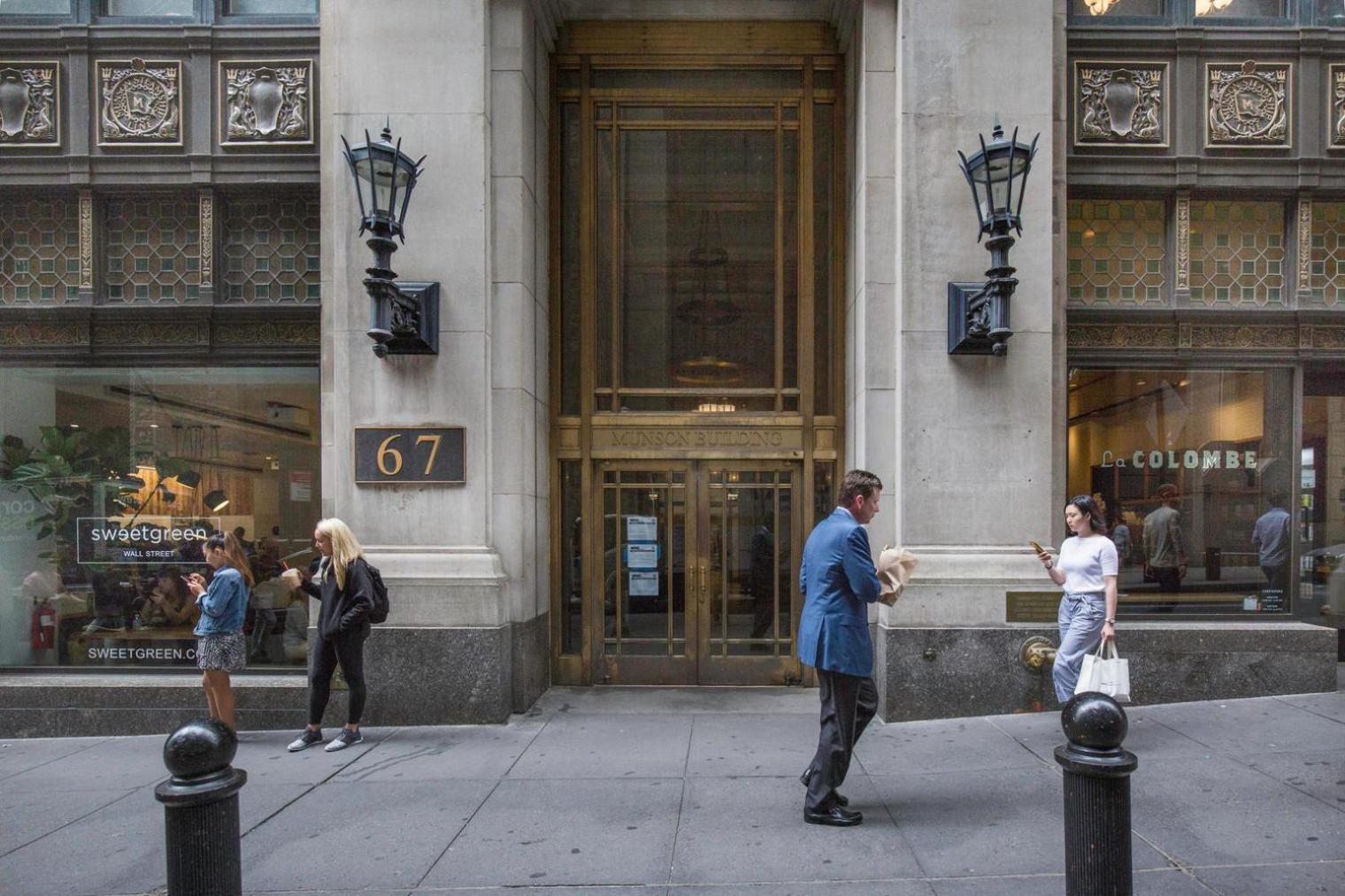 Blueground Financial District 2bd Nyc-1621 Appartamento New York